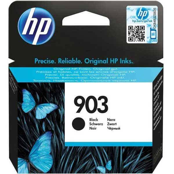 Φωτογραφία προϊόντος: Hewlett Packard HP 903 BLACK INK CARTR - T6L99AE