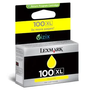 Φωτογραφία προϊόντος: No 100XL Ink Lexmark 14N1071 Yellow - 600Pgs - 14N1071E