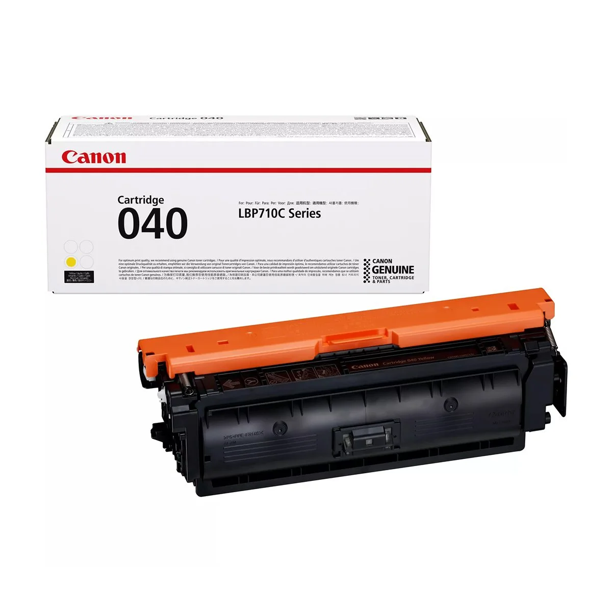 Φωτογραφία προϊόντος: CANON 040 Yellow Toner - 0454C001 - 0454C001