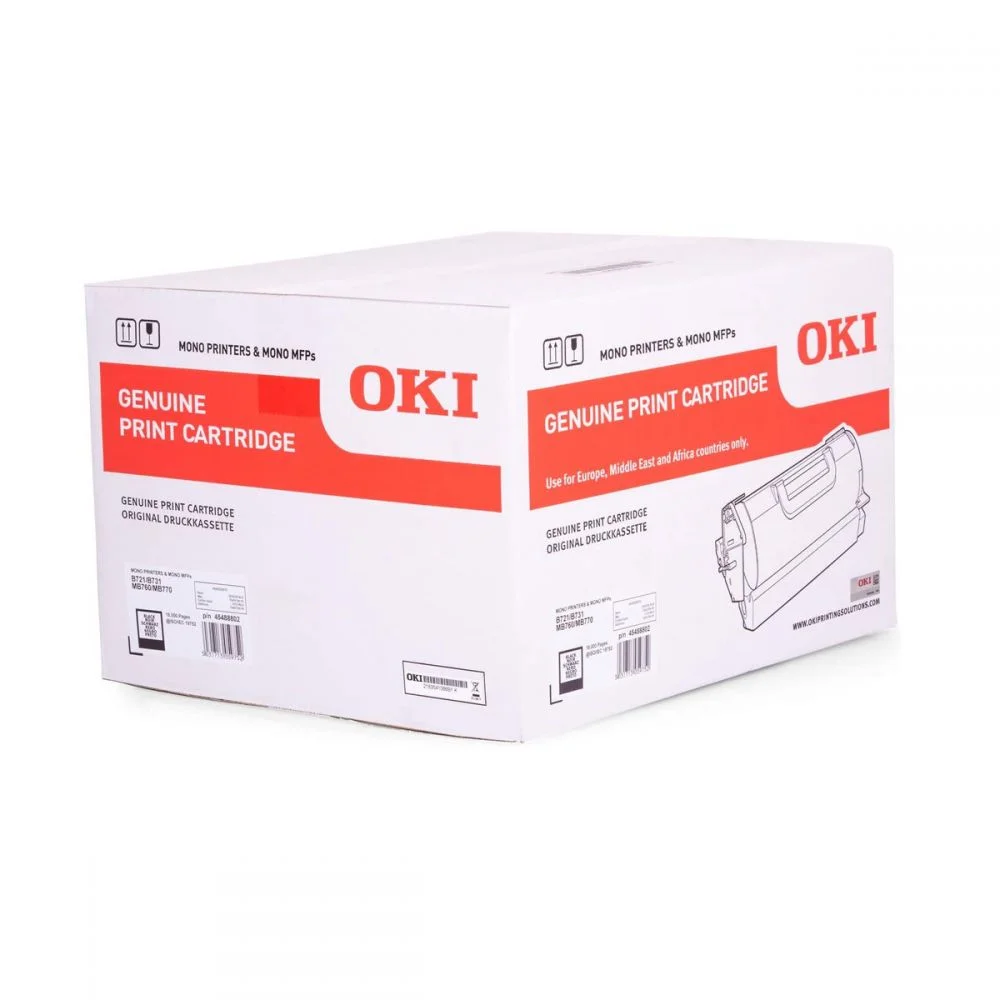 Φωτογραφία προϊόντος: Toner Laser Oki 45488802 and Drum Black - 18K Pgs - 45488802