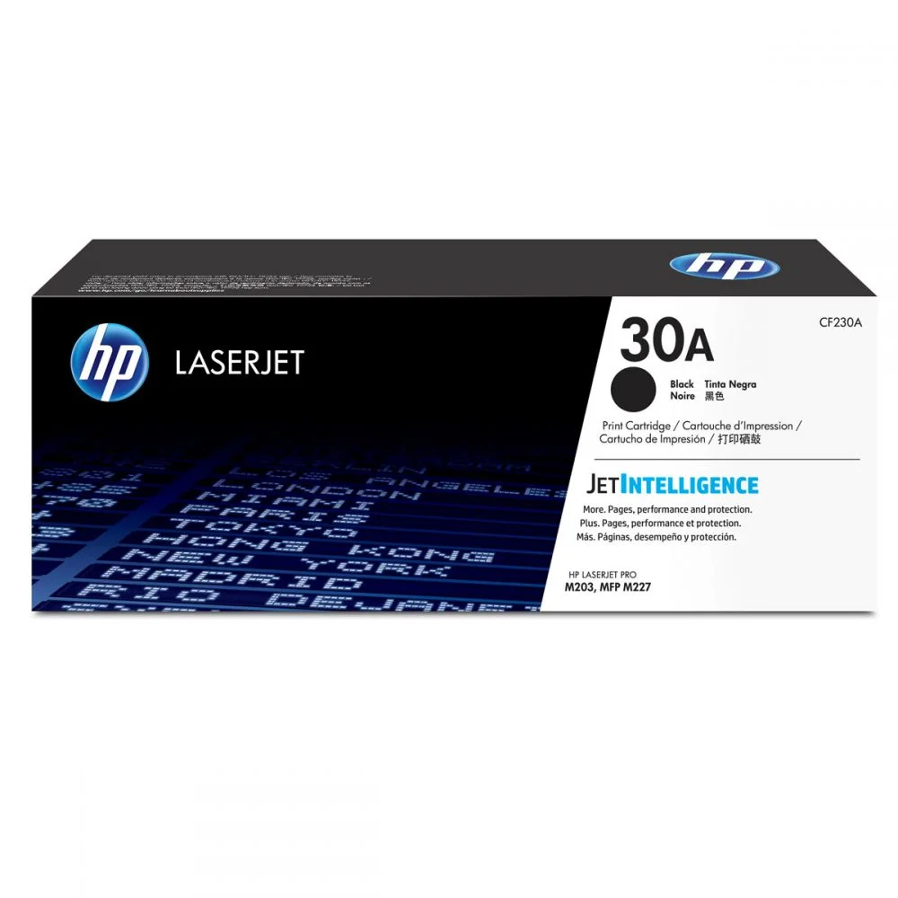 Φωτογραφία προϊόντος: Hewlett Packard Toner Laser HP LJ M203 , M227 BLACK 1600 pages - CF230A