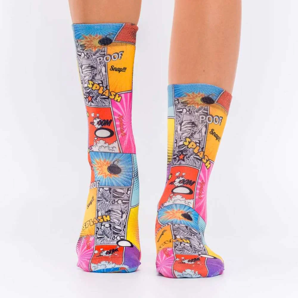 Φωτογραφία προϊόντος: Wigglesteps Comics Splash Lady Sock Multi color