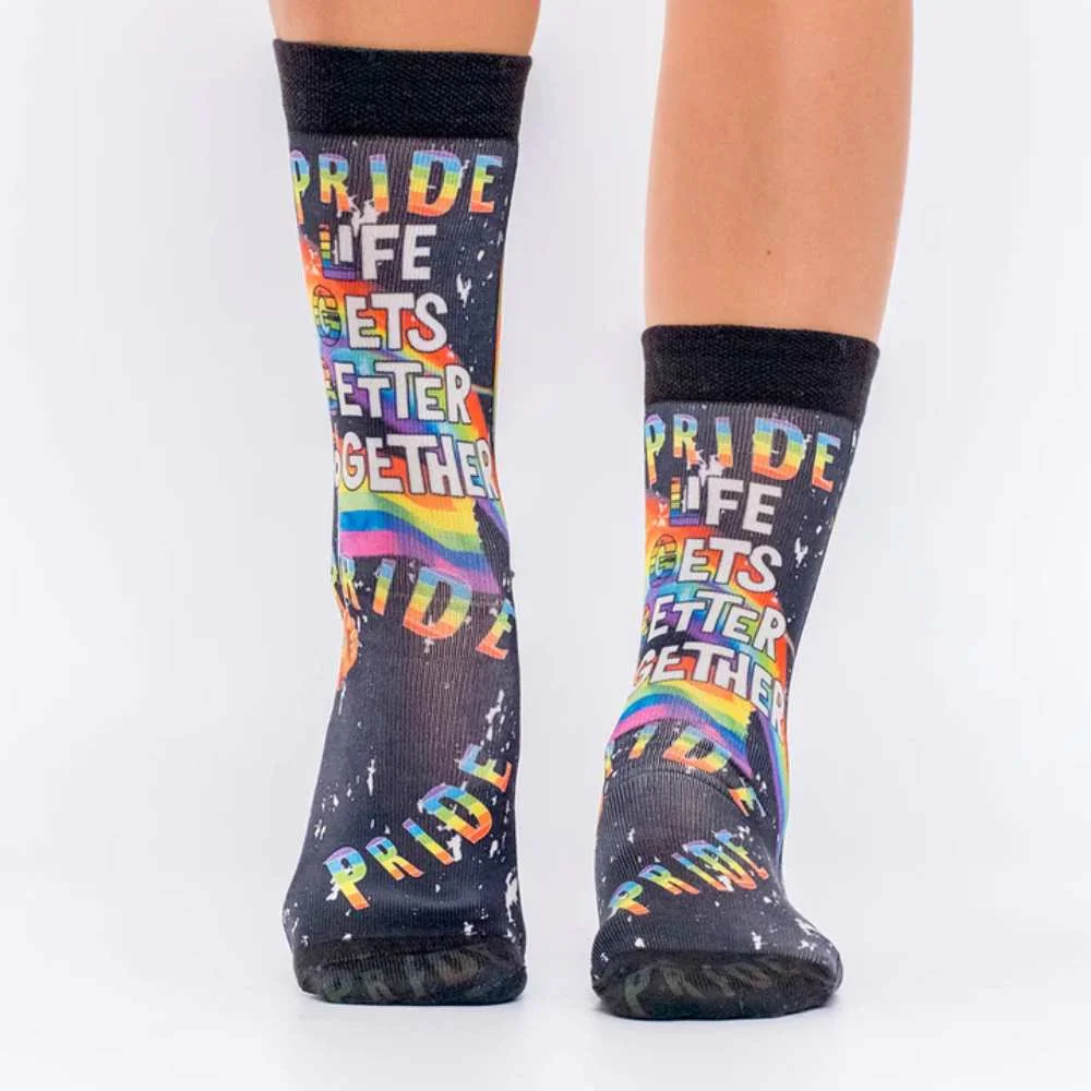Φωτογραφία προϊόντος: Wigglesteps Pride I Lady Socks Μαύρο