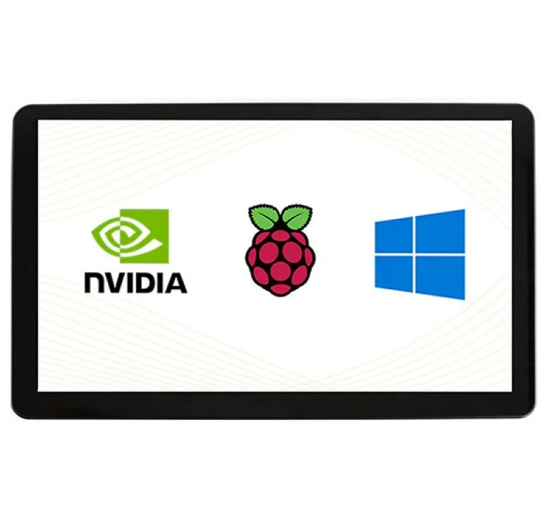 Φωτογραφία προϊόντος: WaveShare Pi Display 15.6 HDMI 1280x800 IPS Capacitive Touchscreen with Case V2