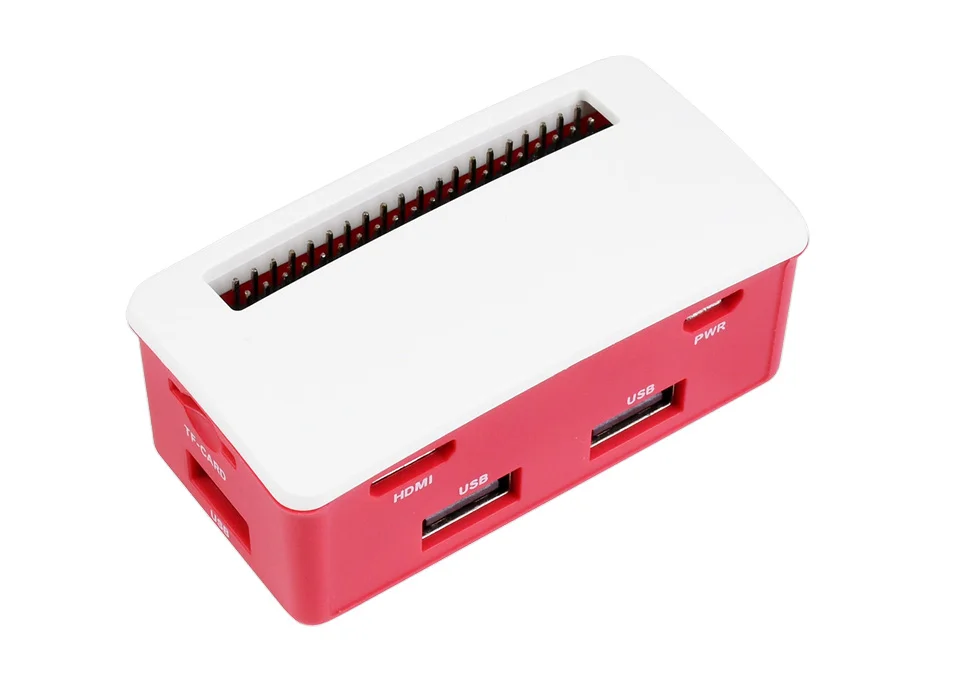 Φωτογραφία προϊόντος: WaveShare USB HUB BOX for Raspberry Pi Zero Series, 4x USB 2.0 Ports