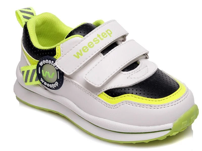 Φωτογραφία προϊόντος: Weestep αθλητικά παπούτσια για αγόρι με διπλό αυτοκόλλητο