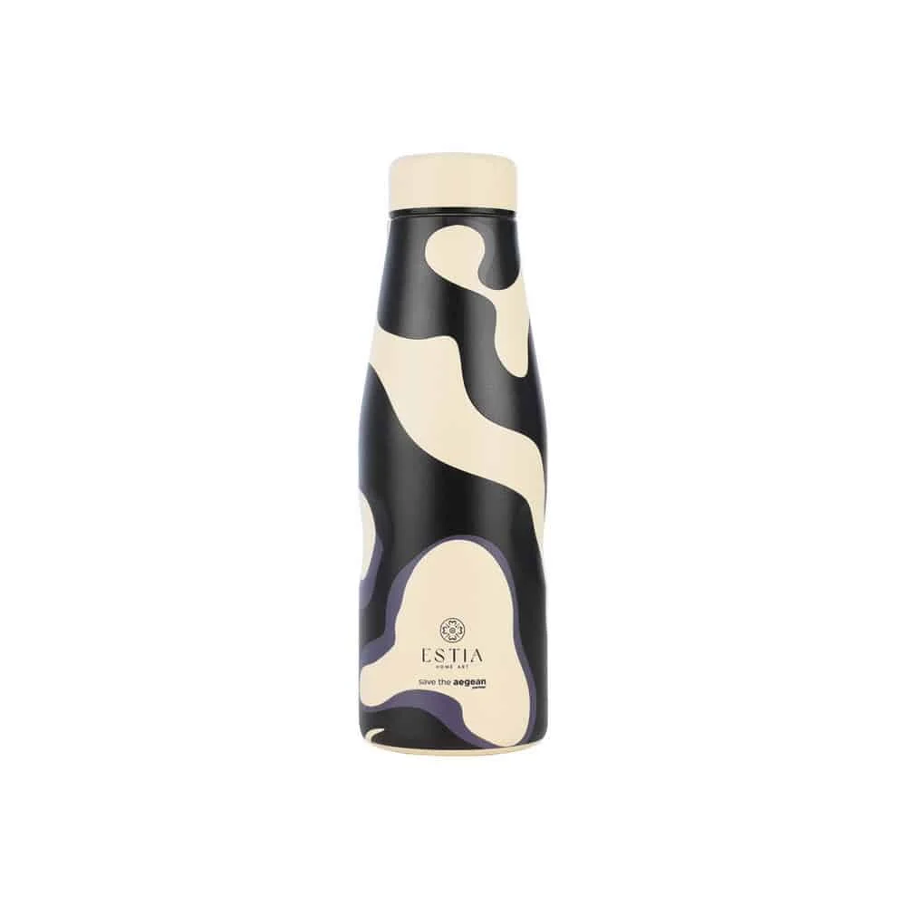 Φωτογραφία προϊόντος: ESTIA HOME ART 01-31640 ΘΕΡΜΟΣ TRAVEL FLASK SAVE THE AEGEAN 500ml BOLD DRIFT