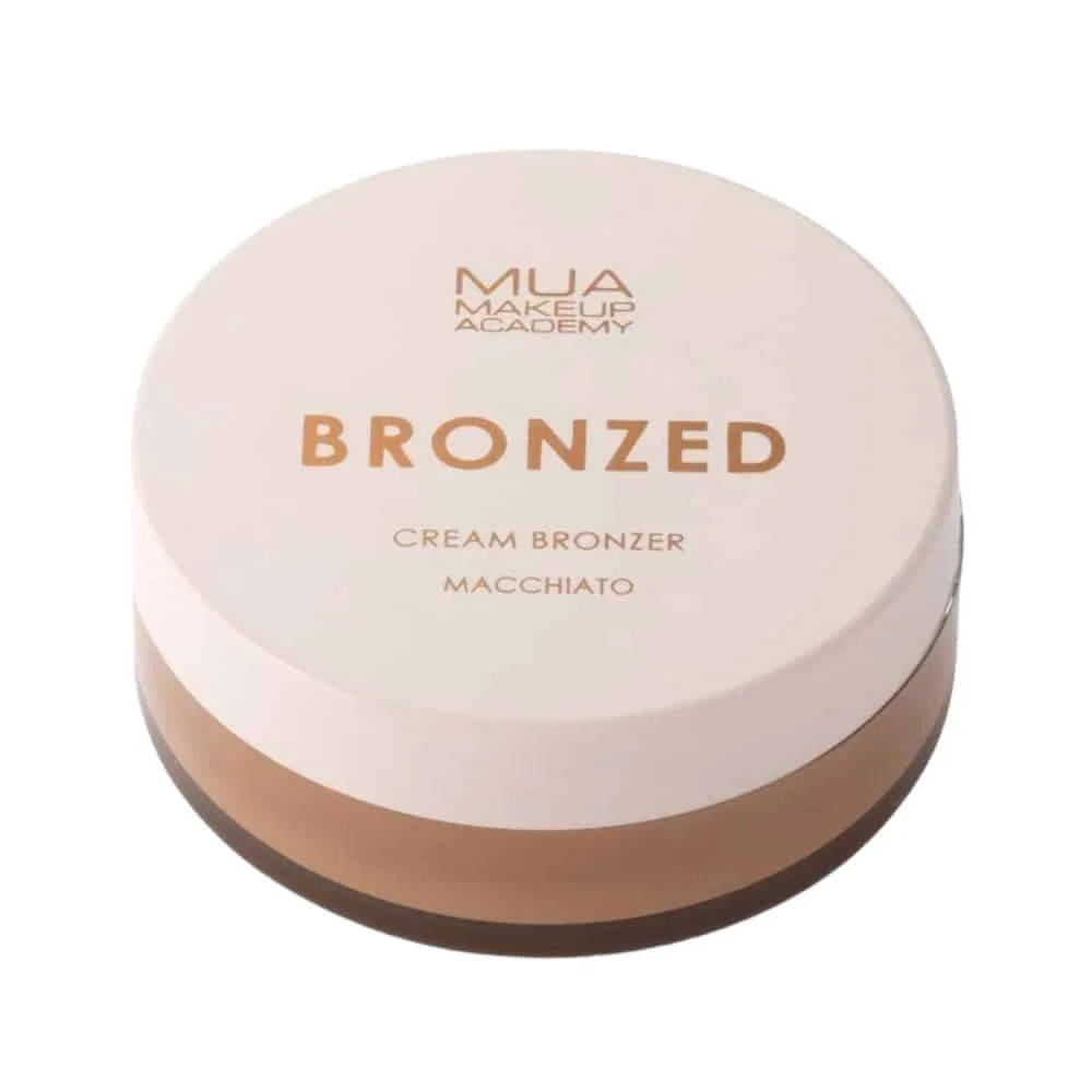 Φωτογραφία προϊόντος: MUA 301315 BRONZED CREAM BRONZER- MACCHIATO 14GR