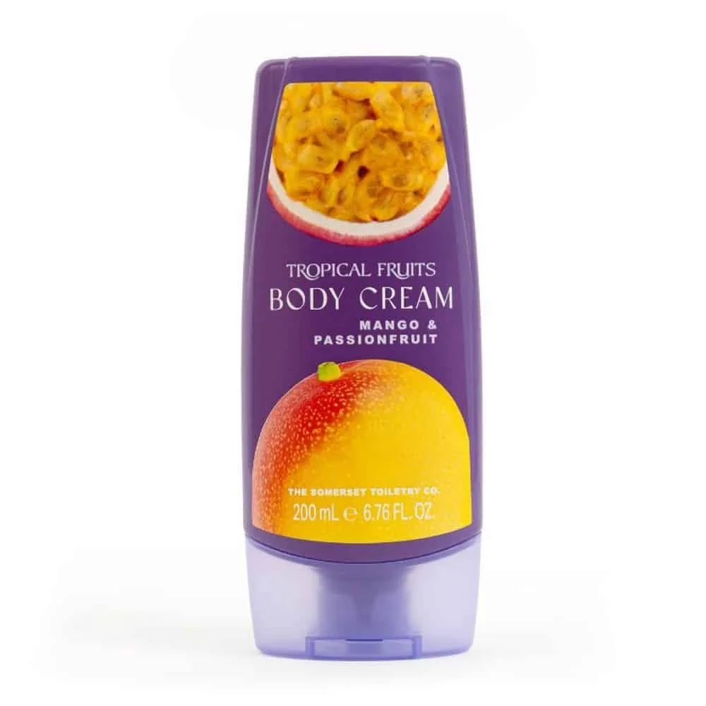 Φωτογραφία προϊόντος: THE SOMERSET TOILERTRY CO 50781 ΚΡΕΜΑ ΣΩΜΑΤΟΣ MANGO & PASSIONFRUIT 200ML