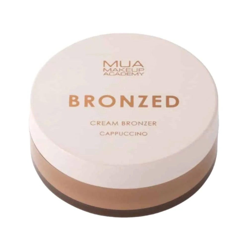 Φωτογραφία προϊόντος: MUA 301314 BRONZED CREAM BRONZER- CAPPUCCINO 14GR