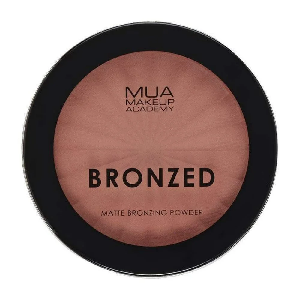 Φωτογραφία προϊόντος: MUA 300271 BRONZED POWDER MATTE- SOLAR - 120 11GR