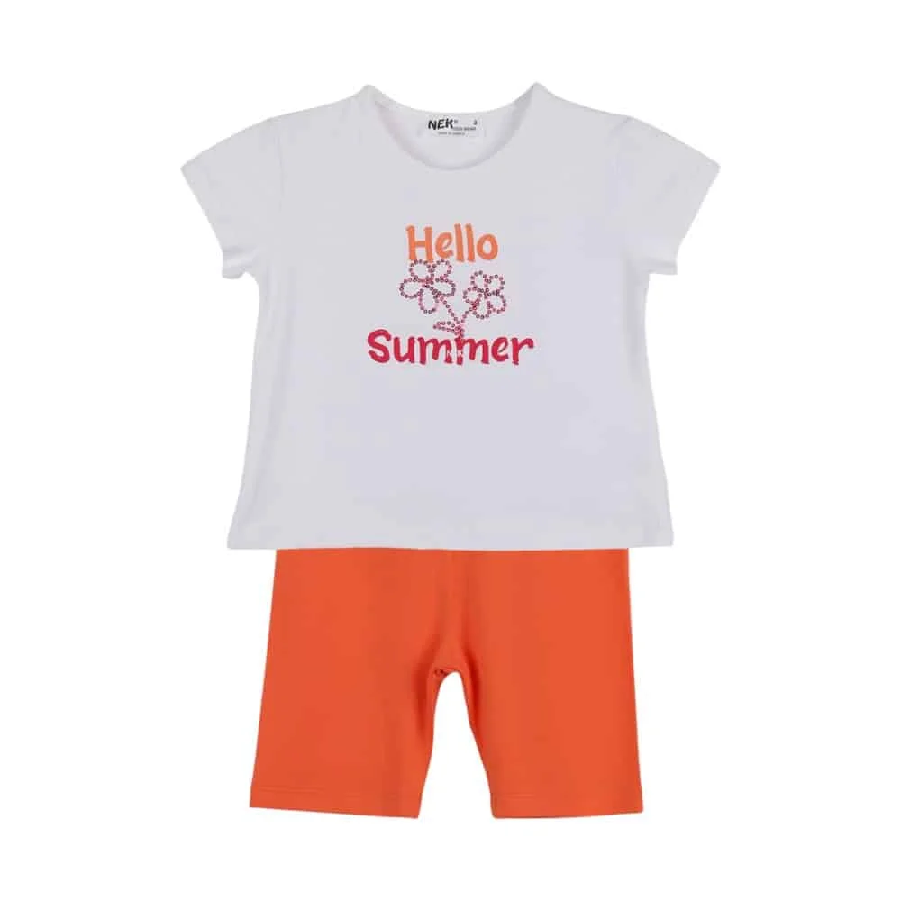Φωτογραφία προϊόντος: NEK KIDS WEAR 35125 ΠΑΙΔΙΚΟ ΣΕΤ ΓΙΑ ΚΟΡΙΤΣΙ ΛΕΥΚΟ ΚΟΡΑΛΙ 2ΤΜ ΑΠΟ 1-6 ΕΤΩΝ