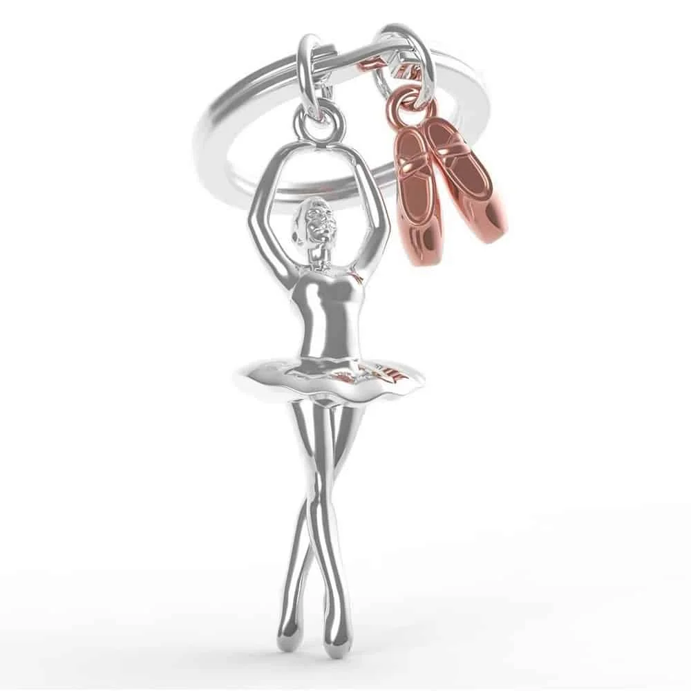 Φωτογραφία προϊόντος: METALMORPHOSE MTM220-02 ΜΠΡΕΛΟΚ BALLERINA WITH BALLET SHOES