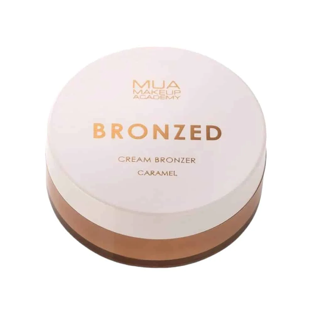 Φωτογραφία προϊόντος: MUA 301215 BRONZED CREAM BRONZER- CARAMEL 14GR
