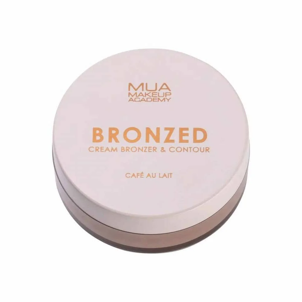 Φωτογραφία προϊόντος: MUA 301669 CREAM BRONZER CAFE AU LAIT 14gr