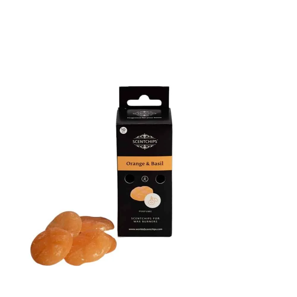 Φωτογραφία προϊόντος: SCENTCHIPS 270007S WAX MELT ΣΕ ΚΟΥΤΙ ORANGE & BASIL 10ΤΜ