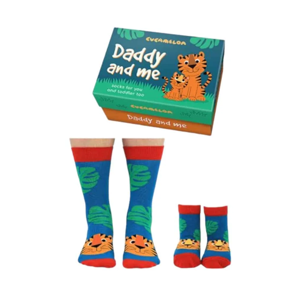 Φωτογραφία προϊόντος: UNITED ODD SOCKS 94.06.002 ΚΑΛΤΣΕΣ ΣΕΤ "Ο ΜΠΑΜΠΑΣ ΜΟΥ ΚΑΙ ΕΓΩ" 2 ΖΕΥΓΑΡΙΑ