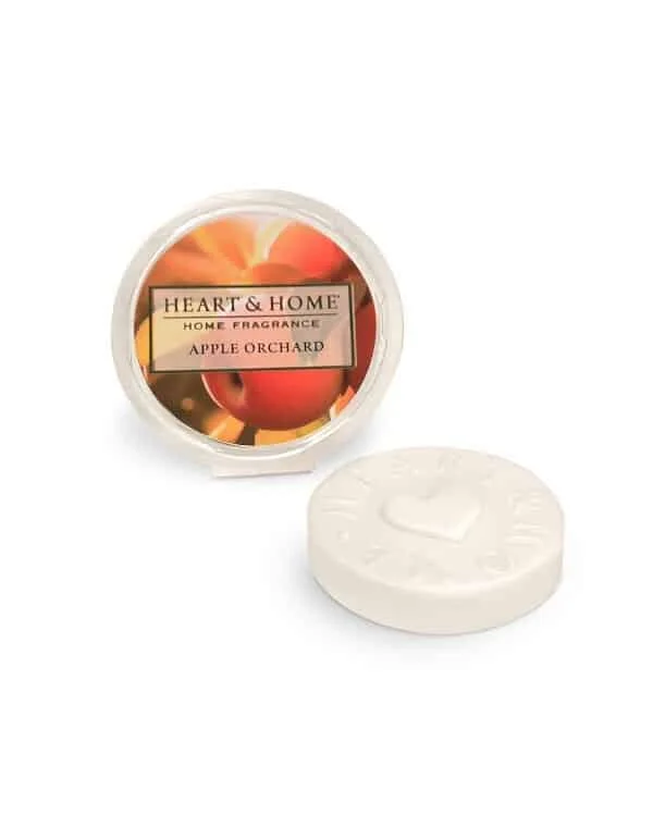 Φωτογραφία προϊόντος: HEART & HOME 276840351 WAXMELTS ΜΗΛΟΚΗΠΟΣ 26GR