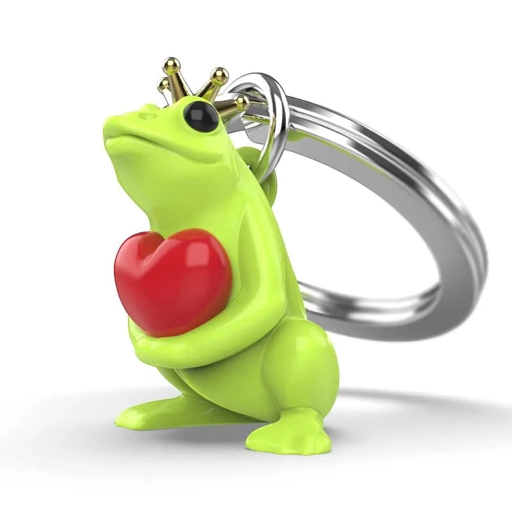 Φωτογραφία προϊόντος: METALMORPHOSE TM217-01 ΜΠΡΕΛΟΚ GREEN FROG W/ RED HEART