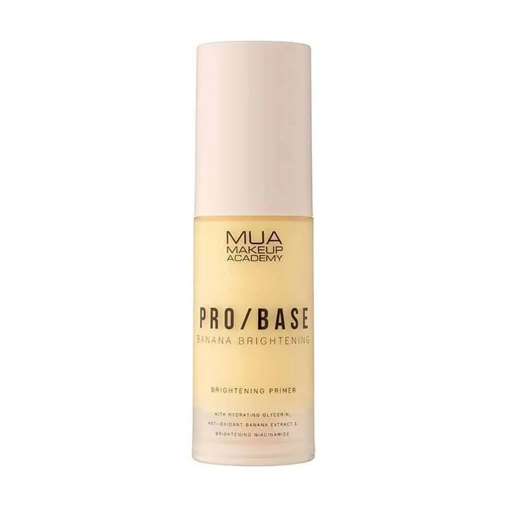 Φωτογραφία προϊόντος: MUA 301526 PRO/BASE BANANA BRIGHTENING PRIMER 30gr