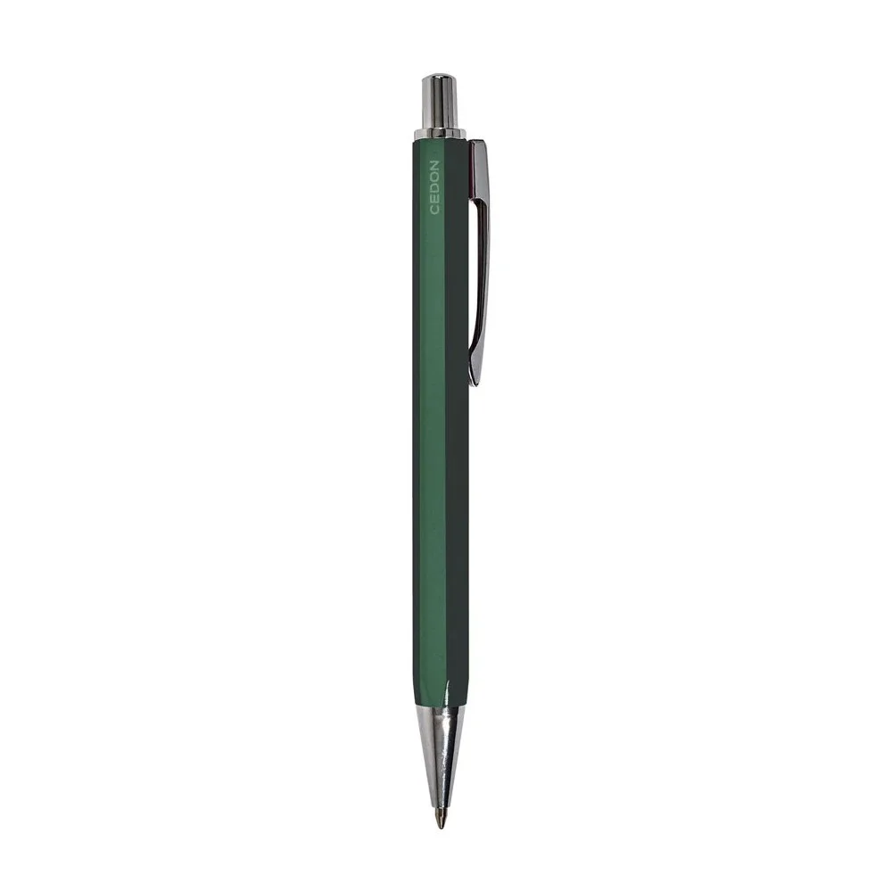 Φωτογραφία προϊόντος: CEDON 2035260 ΣΤΥΛΟ KUGELSCHREIBER ‘DUNKEL/DARK GREEN’