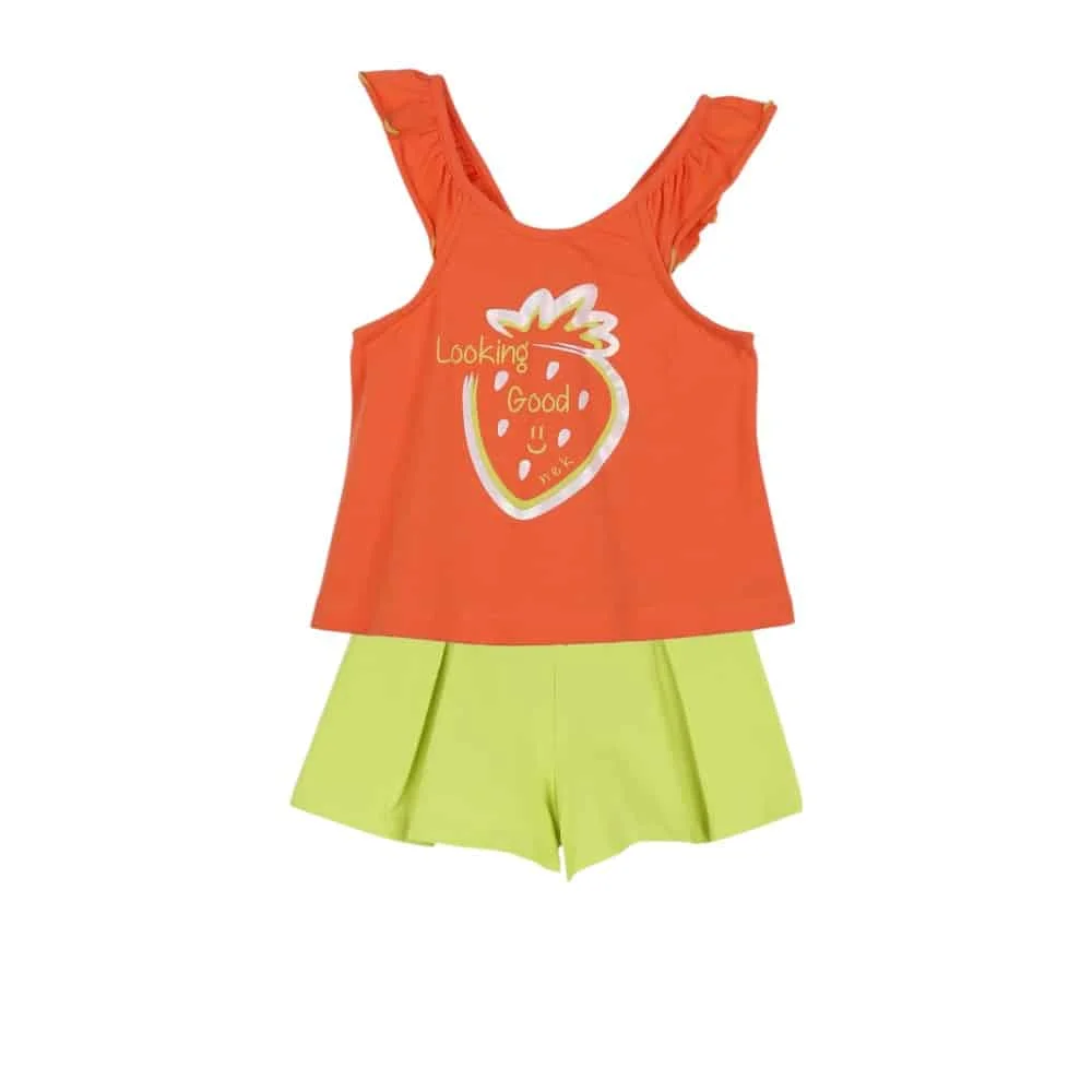 Φωτογραφία προϊόντος: NEK KIDS WEAR 31425 ΠΑΙΔΙΚΟ ΣΕΤ ΓΙΑ ΚΟΡΙΤΣΙ ΚΟΡΑΛΙ ΛΕΜΟΝΙ 2ΤΜ ΑΠΟ 1-6 ΕΤΩΝ