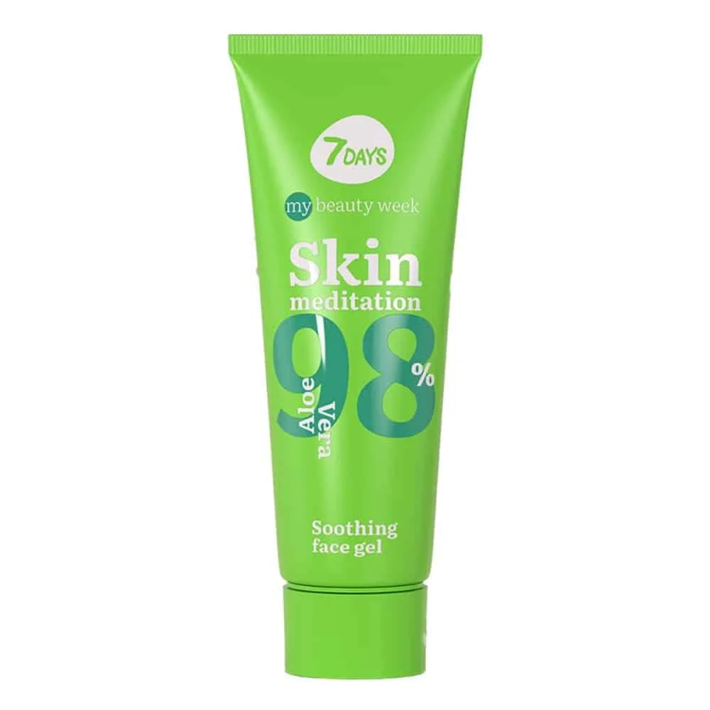 Φωτογραφία προϊόντος: 7DAYS 521637 MB SKIN MEDITATION SOOTHING FACE GEL 80ML