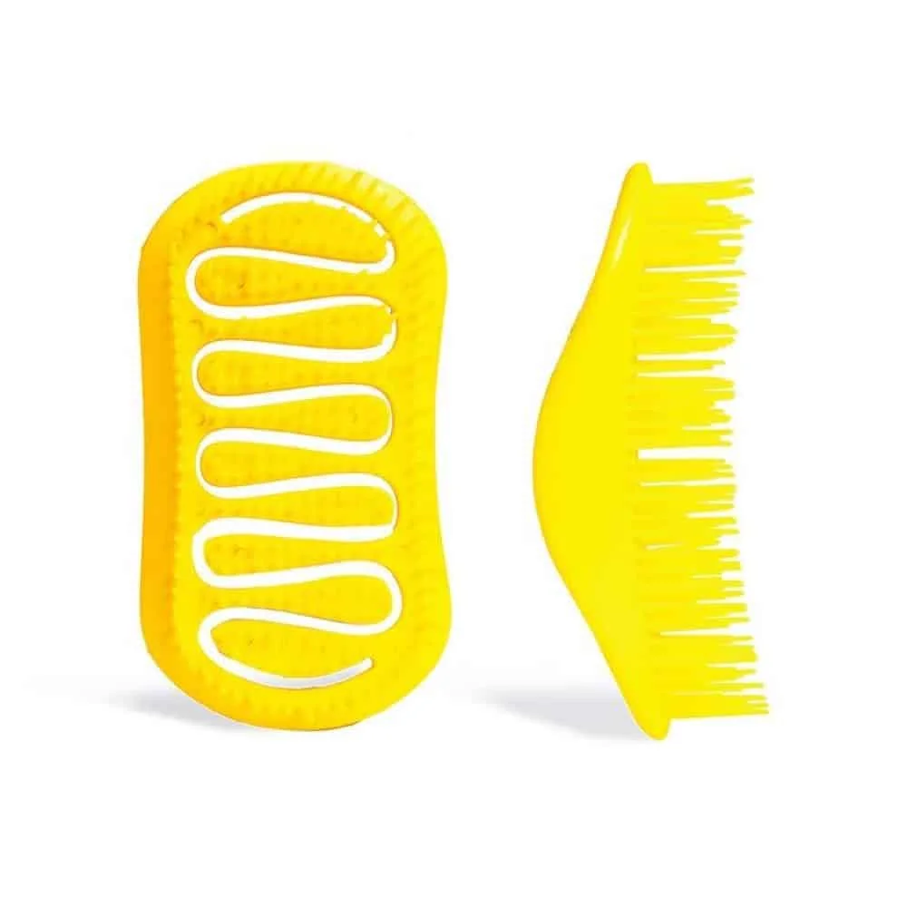 Φωτογραφία προϊόντος: IDC INSTITUTE 20225W NEON DETANGLER BRUSH ΒΟΥΡΤΣΑ ΜΑΛΛΙΩΝ ΚΙΤΡΙΝΟ