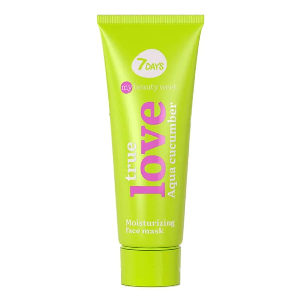 Φωτογραφία προϊόντος: 7DAYS 521606 MB TRUE LOVE MOISTURIZING FACE MASK 80ML