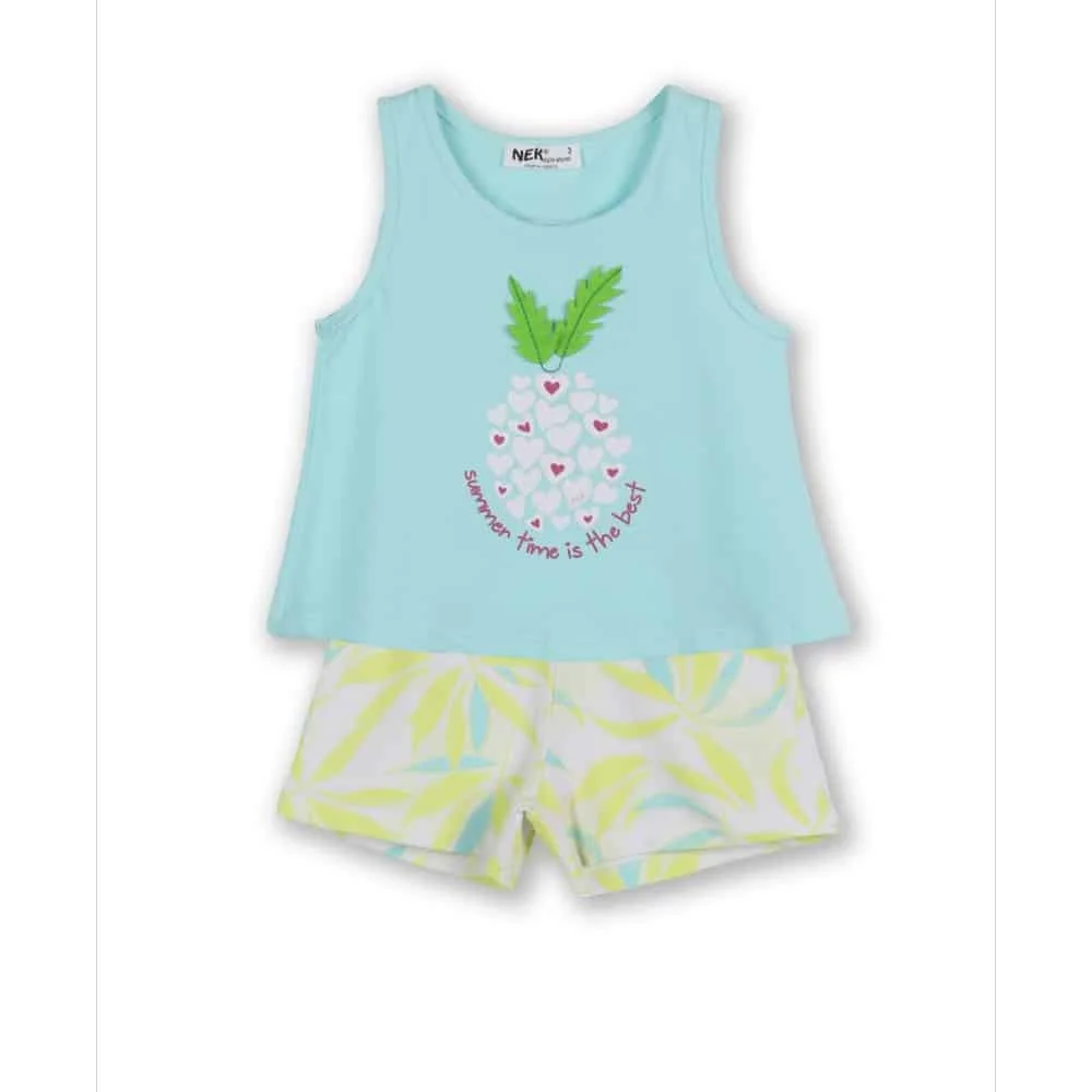 Φωτογραφία προϊόντος: NEK KIDS WEAR 31625 ΠΑΙΔΙΚΟ ΣΕΤ ΓΙΑ ΚΟΡΙΤΣΙ ΑΚΟΥΑ 2ΤΜ 1-6 ΕΤΩΝ