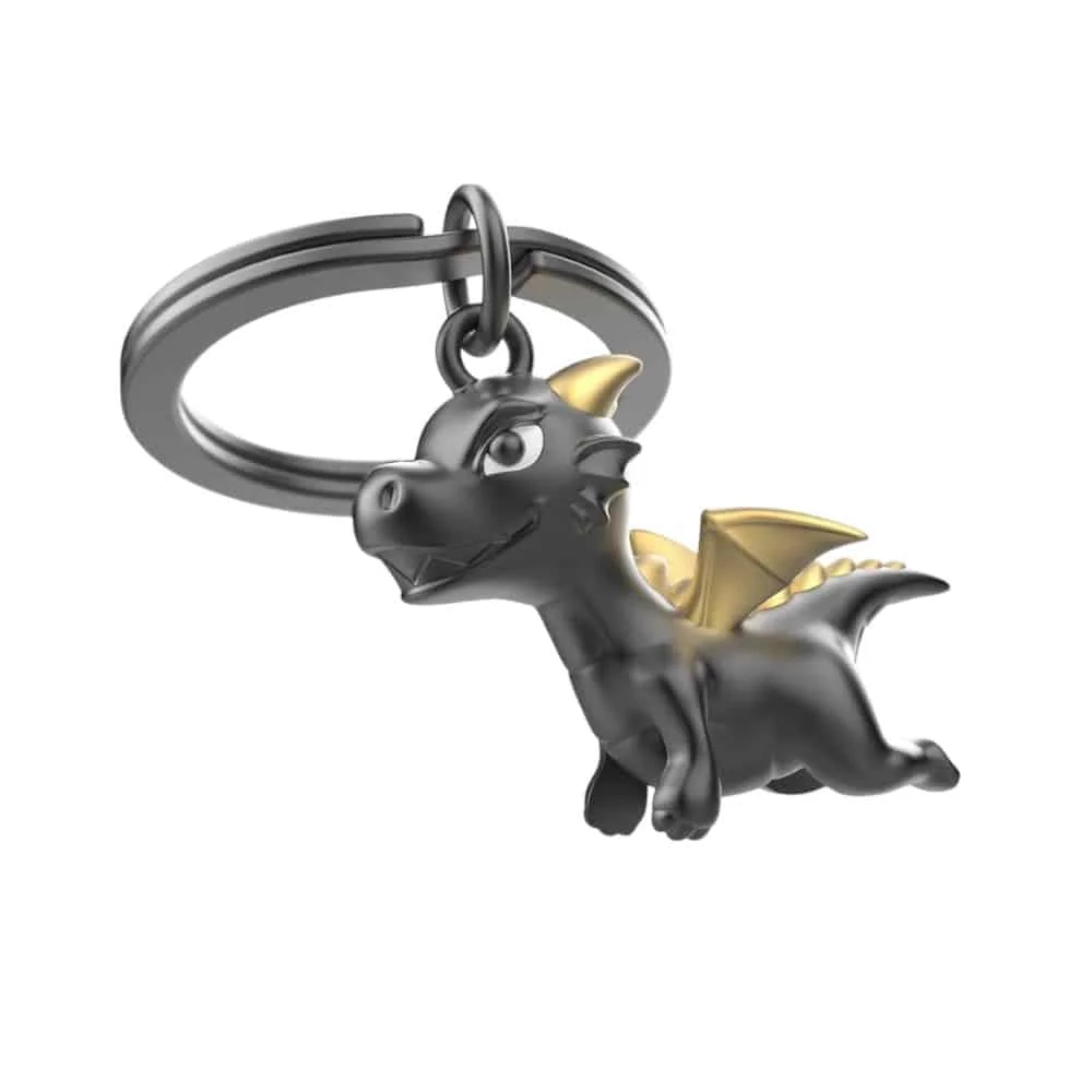 Φωτογραφία προϊόντος: METALMORPHOSE MTM338-01 ΜΠΡΕΛΟΚ DRAGON WITH GOLDEN WINGS