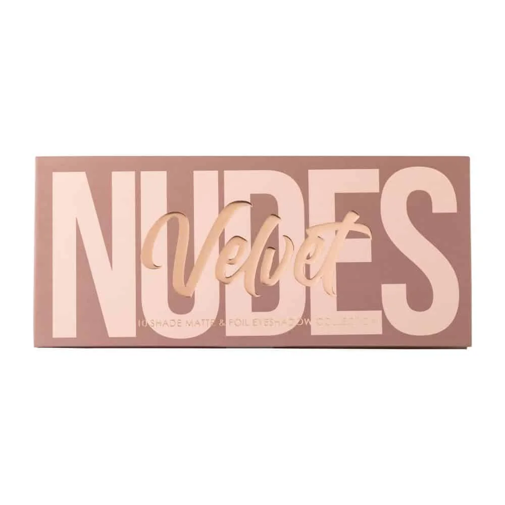 Φωτογραφία προϊόντος: MUA 300943 10 SHADE EYESHADOW PALETTE - VELVET NUDES
