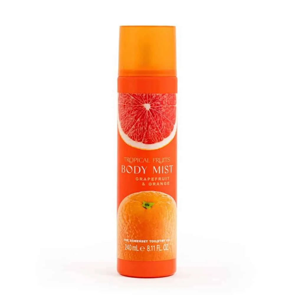 Φωτογραφία προϊόντος: THE SOMERSET TOILERTRY CO 50765 BODY MIST ORANGE & GRAPEFRUIT 240ML