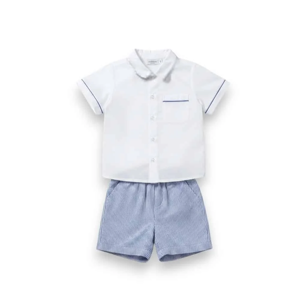 Φωτογραφία προϊόντος: KIDS ROOM 1031-5654-1003 ΠΑΙΔΙΚΟ ΣΕΤ ΓΙΑ ΑΓΟΡΙ ΠΟΥΚΑΜΙΣΟ ΜΕ ΣΟΡΤΣ 2ΤΜΧ ΣΟΡΤΣ ΜΠΛΕ 2-11 ΕΤΩΝ