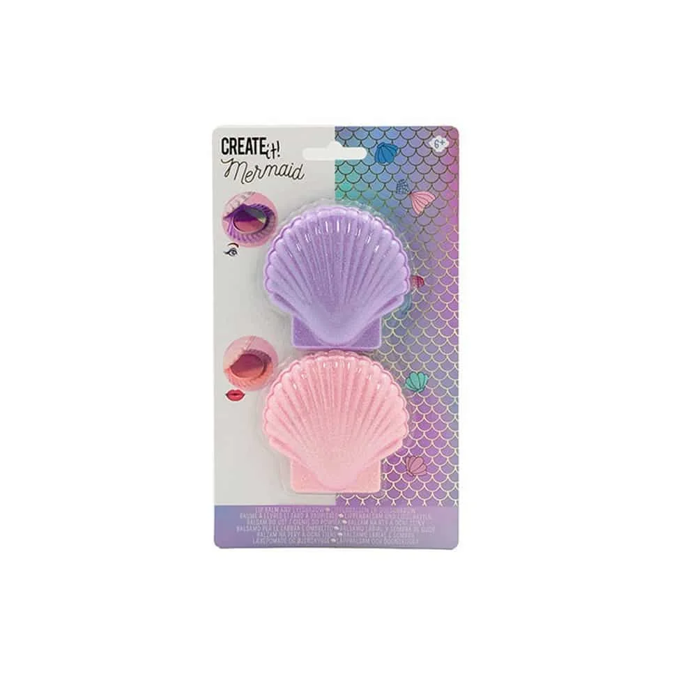 Φωτογραφία προϊόντος: CREATE IT 84606 ΣΕΤ ΜΑΚΙΓΙΑΖ LIPBALM KAI ΣΚΙΑ ΜΑΤΙΩΝ