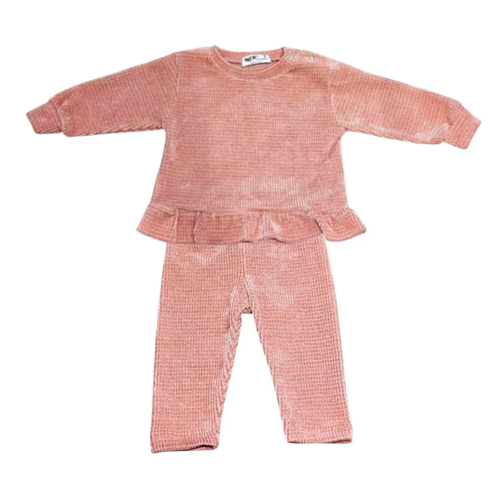 Φωτογραφία προϊόντος: NEK KIDS WEAR 172225 ΒΡΕΦΙΚΟ ΣΕΤ ΓΙΑ ΚΟΡΙΤΣΙ ΠΟΥΔΡΑ 2ΤΜ ΑΠΟ 0-24 ΜΗΝΩΝ