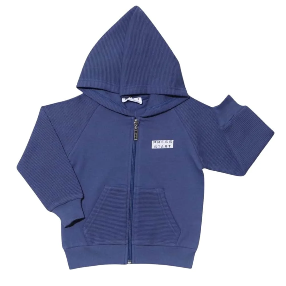 Φωτογραφία προϊόντος: NEK KIDS WEAR 44425 ΠΑΙΔΙΚΗ ΖΑΚΕΤΑ ΓΙΑ ΑΓΟΡΙ ΜΠΛΕ INTIGO ΑΠΟ 1-6 ΕΤΩΝ