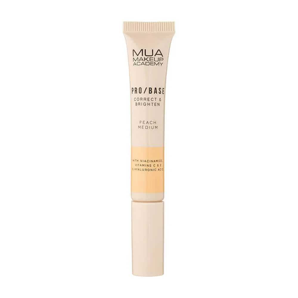 Φωτογραφία προϊόντος: MUA 301795 PRO/BASE CORRECT & BRIGHTEN PEACH MEDIUM