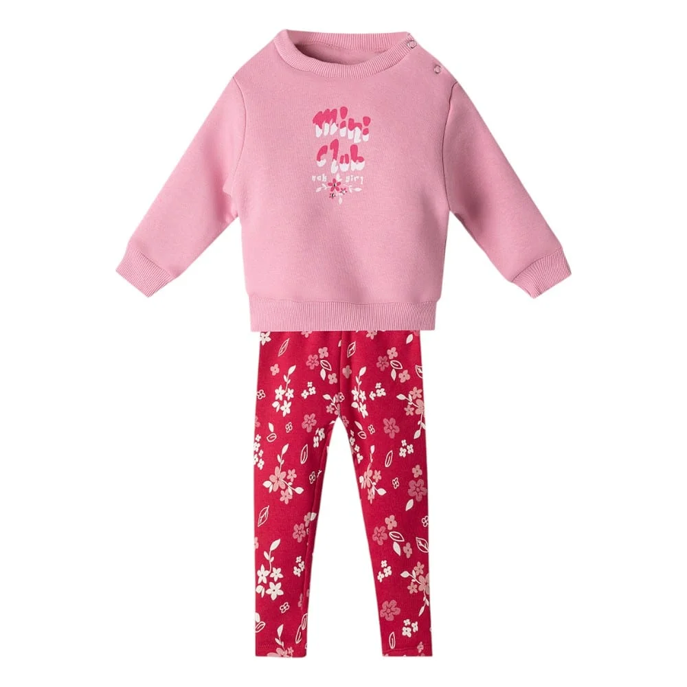 Φωτογραφία προϊόντος: NEK KIDS WEAR 171625 ΒΡΕΦΙΚΟ ΣΕΤ ΓΙΑ ΚΟΡΙΤΣΙ ΡΟΖ ΡΟΔΙ 2ΤΜ ΑΠΟ 0-24 ΜΗΝΩΝ