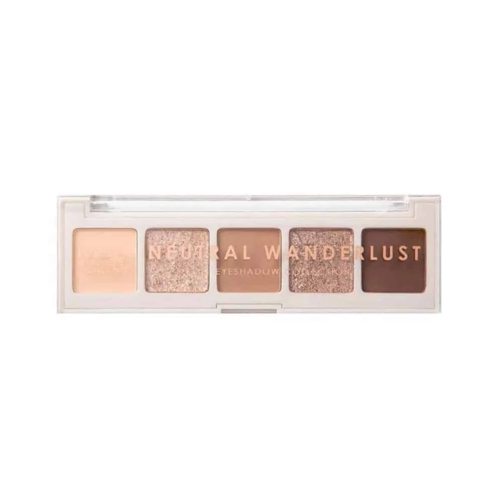 Φωτογραφία προϊόντος: MUA 300925 5 SHADE EYESHADOW PALETTE - NEUTRAL WANDERLUST 3,8GR