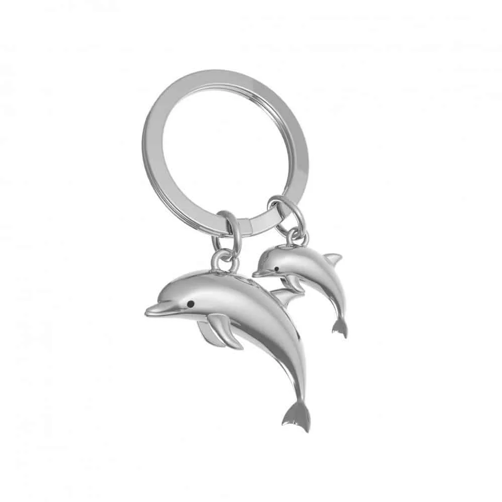 Φωτογραφία προϊόντος: METALMORPHOSE MTM145-06 ΜΠΡΕΛΟΚ DOLPHIN & BABY DOLPHIN
