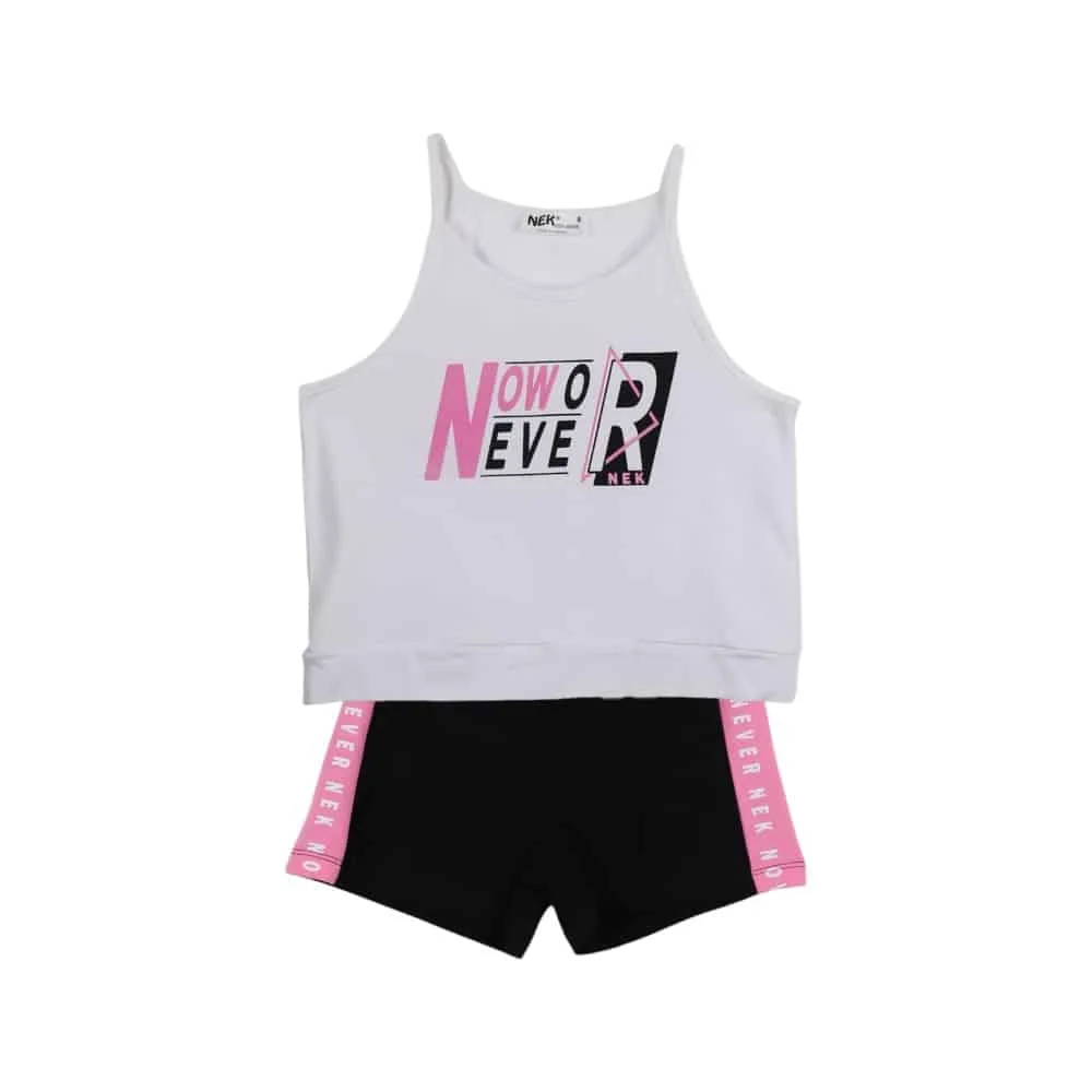 Φωτογραφία προϊόντος: NEK KIDS WEAR 22825 ΠΑΙΔΙΚΟ ΣΕΤ ΓΙΑ ΚΟΡΙΤΣΙ ΛΕΥΚΟ ΜΑΥΡΟ 2ΤΜ ΑΠΟ 6-16 ΕΤΩΝ