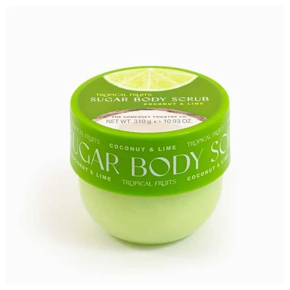 Φωτογραφία προϊόντος: THE SOMERSET TOILERTRY CO 50777 COCONUT & LIME SUGAR SCRUB 310GR