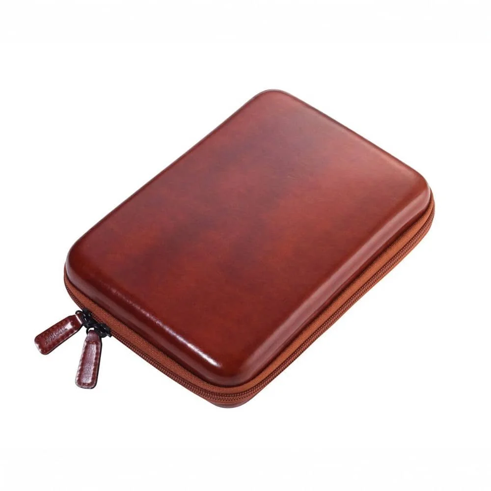 Φωτογραφία προϊόντος: TROIKA CBO25/BR ΔΙΟΡΓΑΝΩΤΗΣ "BROWN TRAVEL CASE" ΚΑΦΕ