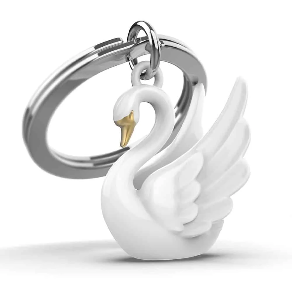 Φωτογραφία προϊόντος: METALMORPHOSE ΤΜ143-01 ΜΠΡΕΛΟΚ SWAN -ΚΥΚΝΟΣ