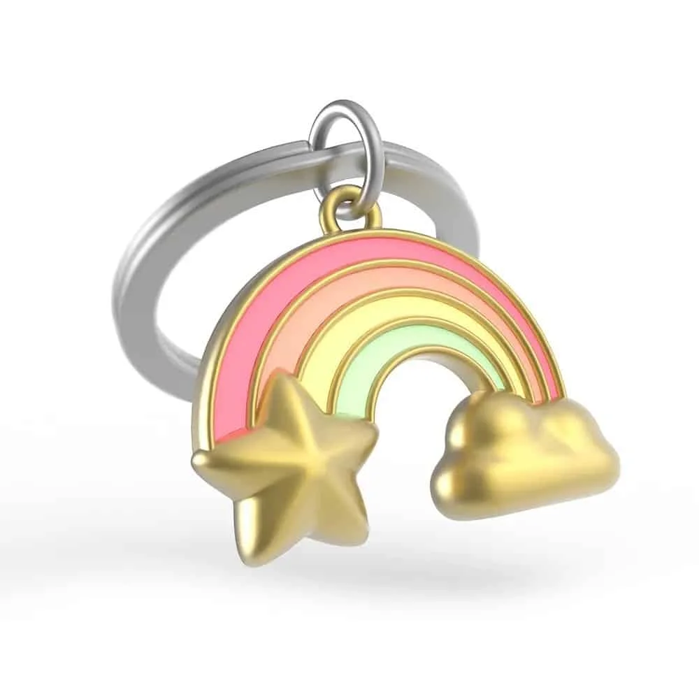 Φωτογραφία προϊόντος: METALMORPHOSE ΤΜ139-02 ΜΠΡΕΛΟΚ RAINBOW CLOUD/STAR