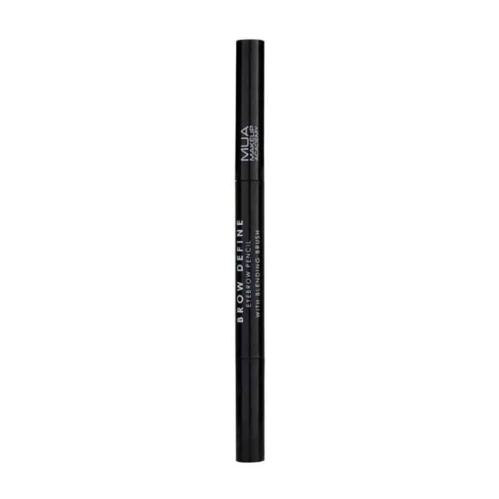 Φωτογραφία προϊόντος: MUA 300370 BROW PENCIL & BLENDING BRUSH BLACK