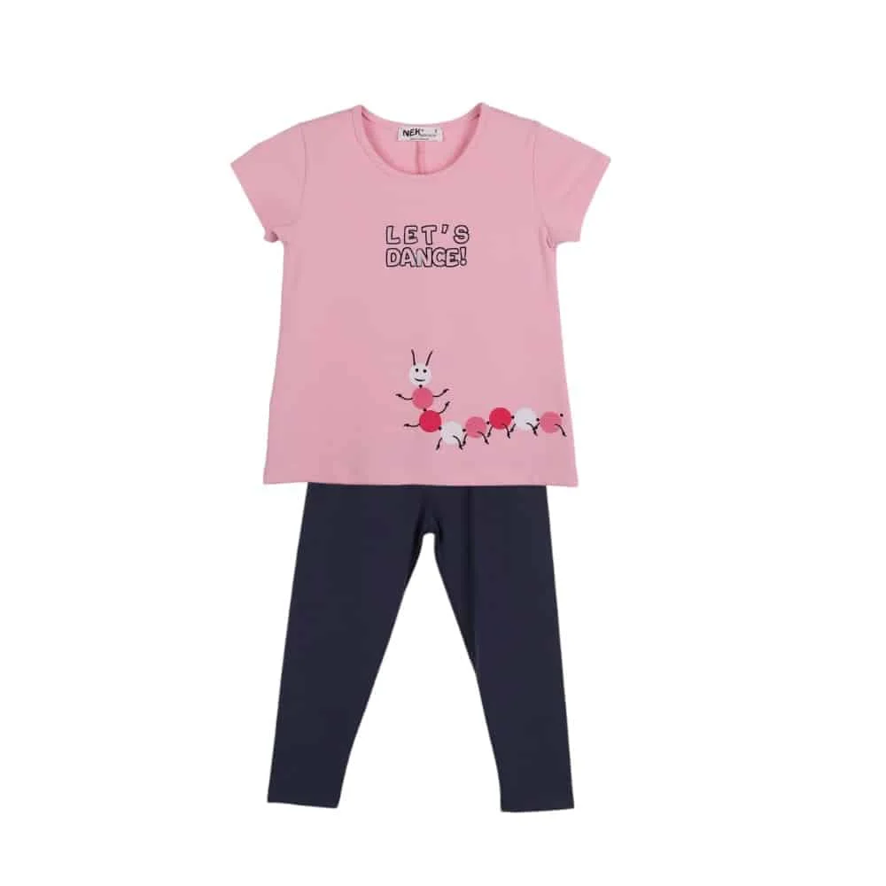 Φωτογραφία προϊόντος: NEK KIDS WEAR 33424 ΠΑΙΔΙΚΟ ΣΕΤ ΓΙΑ ΚΟΡΙΤΣΙ ΡΟΖ ΜΑΡΕΝ 2ΤΜ ΑΠΟ 1-6 ΕΤΩΝ