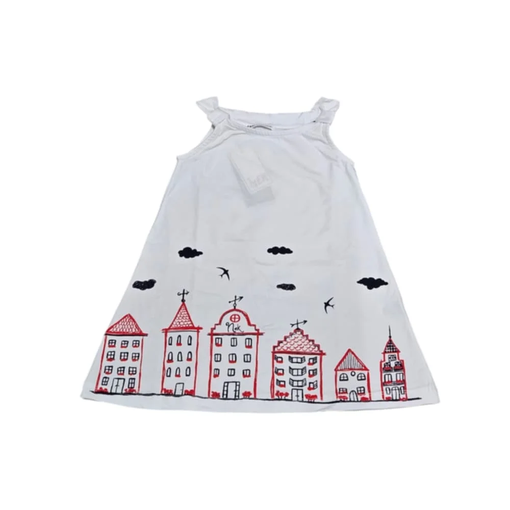Φωτογραφία προϊόντος: NEK KIDS WEAR 72425 ΒΡΕΦΙΚΟ ΦΟΡΕΜΑ ΓΙΑ ΚΟΡΙΤΣΙ ΛΕΥΚΟ