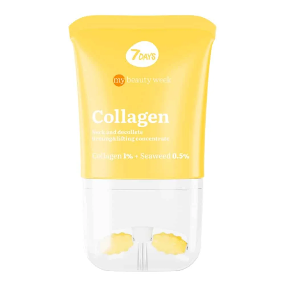 Φωτογραφία προϊόντος: 7DAYS 521675 MB COLLAGEN NECK DECOLLETE FIRMING LIFTING 80ML